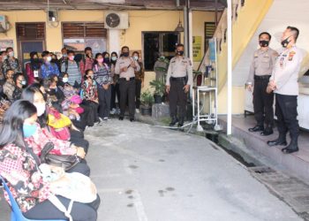 155 Peserta Penuhi Syarat Admistrasi Awal Seleksi Calon Bintara Polri TA 2020 di Siantar