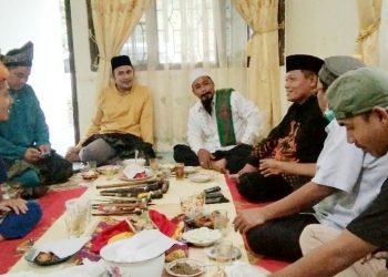 Kunjungi Pengurus Komunitas Adat Melayu, H Waris Thalib Rencanakan Pemberdayaan Budaya