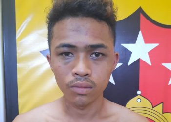 Terekam CCTV Curi Uang Kotak Infag, Nanda Diringkus Reskrim Polsek Sei Tualang Raso