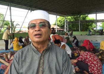 Ketua Yayasan Kihajar Dewantara Drs.H.Naga Parlaungan Lubis M.Pd.