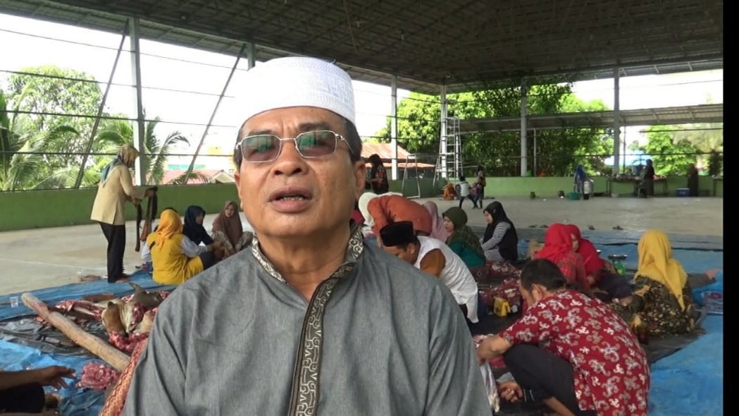 Ketua Yayasan Kihajar Dewantara Drs.H.Naga Parlaungan Lubis M.Pd.