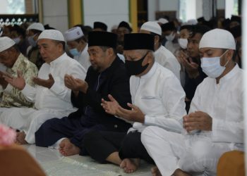 Sambut Hari Raya Idul Adha Tahun 1441 H, Pemkab Asahan Gelar Buka Puasa Bersama