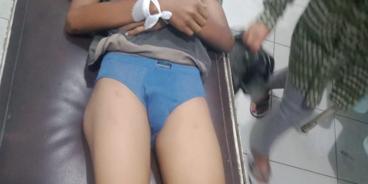 Ditabrak Pengendara Sepedamotor, Siswa SMA Tewas