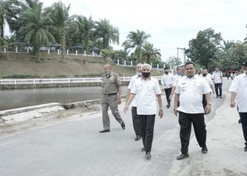 Tingkatkan Kunjungan Wisata, Bupati Asahan: Perbaiki Fasilitas Pendukung di Danau Teratai