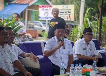 Bupati Labuhanbatu Temu Ramah Dengan Masyarakat Dusun Gunung Gajah