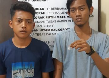 3 Tersangka Narkoba di Pulau Raja Asahan Diringkus