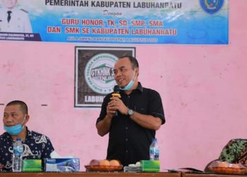 Bupati Labuhanbatu H Andi Suhaimi Dalimunthe ST MT.