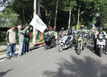 Ini Pesan Bupati Asahan Saat Melepas Jelajah Asahan RAPI Riders 2020