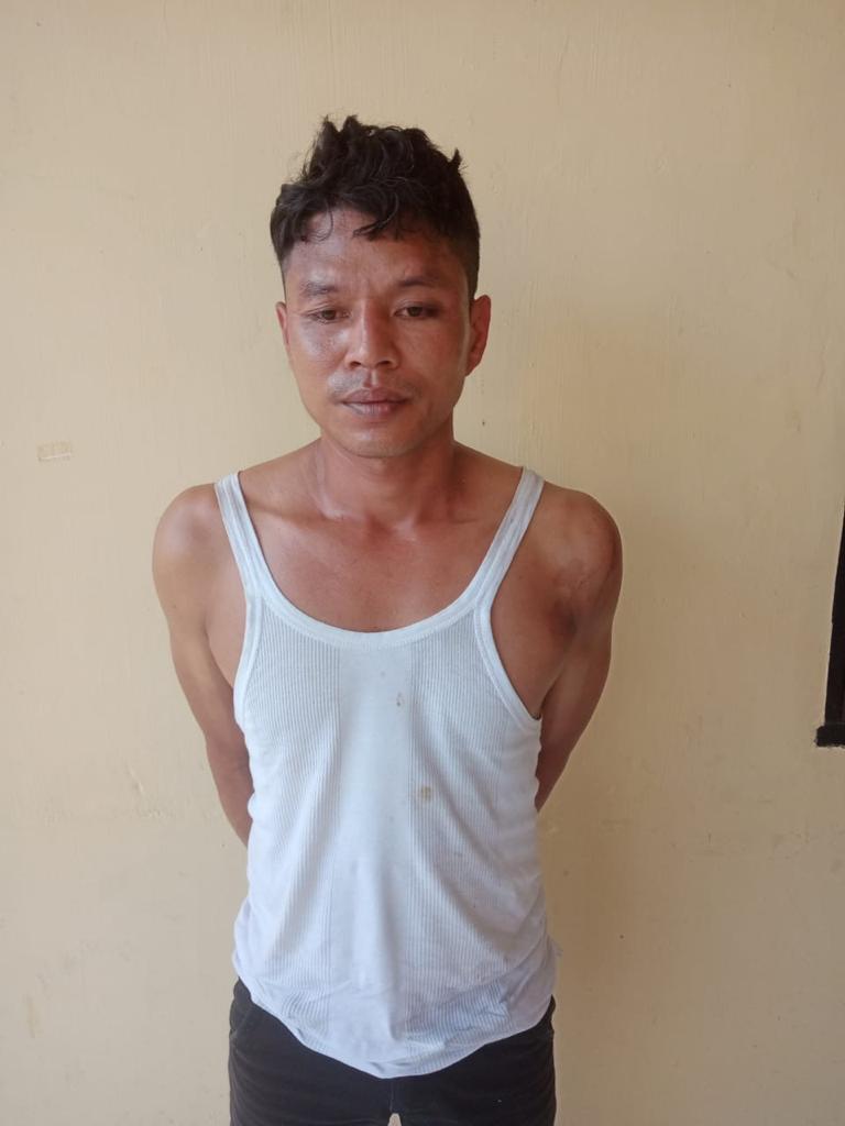 Tersangka Perampok Indomaret Diringkus