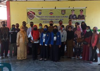 Antisipasi Peredaran Narkoba di Generasi Muda, Pemkab, Polres dan BNN Asahan Gelar Penyuluhan Anti Narkoba