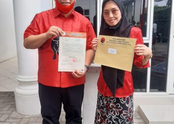 Dapat Dukungan PDIP, Roswin Sah Maju di Pilkada Asahan