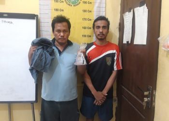 Dua tersangka narkoba