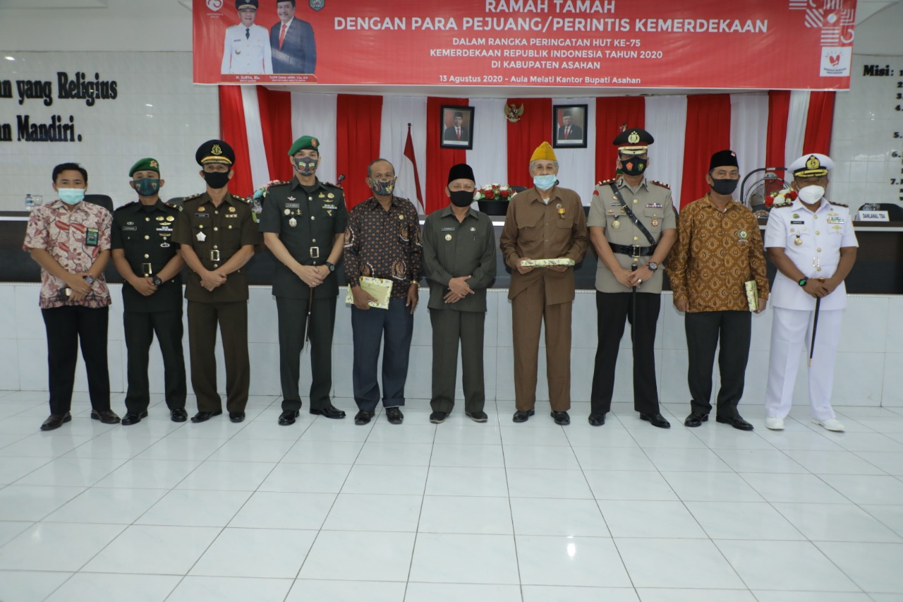 Bupati Asahan Ramah Tama Dengan Para Pejuang