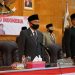 Dengar Pidato Presiden, Bupati Asahan Hadiri Rapat Paripurna DPRD