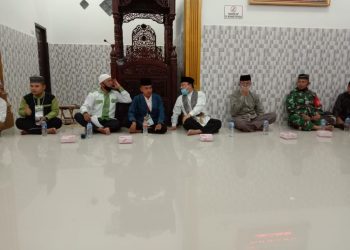 Dihadiri Camat, Pejuang Milenial Sei Dadap Asahan Gelar Zikir Bersama