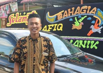 Nanda Erlangga Masuk 6 Besar Lomba Karya Tulis Perebutkan Hadiah Kapolres Tanjungbalai