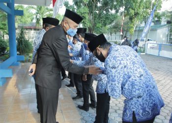 Kadis Kominfo Asahan Minta Bawahannya Tingkatkan Kualitas, Inovasi dan Kreasi