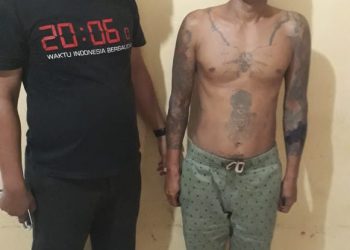 Pencuri Ini Diringkus Polisi