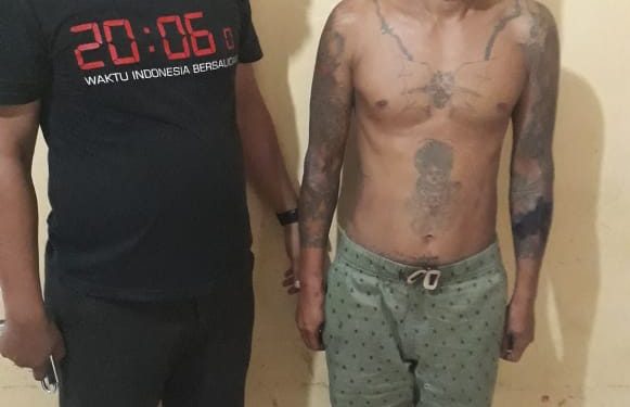 Pencuri Ini Diringkus Polisi