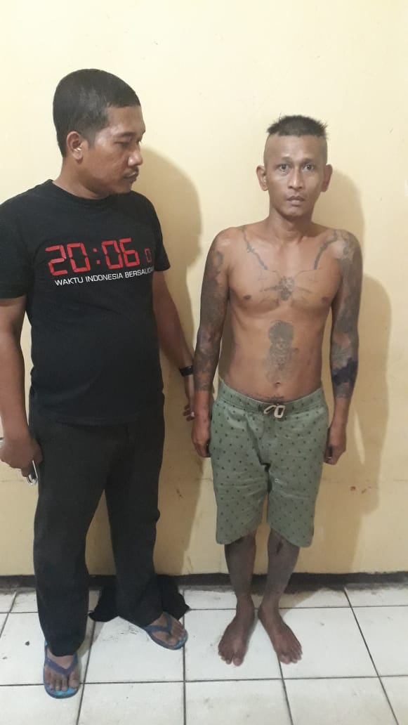 Pencuri Ini Diringkus Polisi