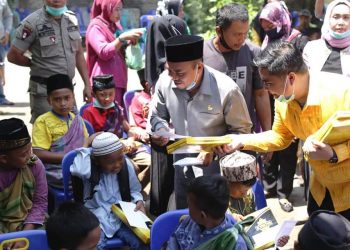 Pemkab Labuhanbatu Selenggarakan Khitan Masal di Kecamatan Pangkatan