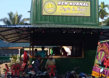 Cafe New Normal, Tempat Tongkrongan Baru Warga Rantauprapat