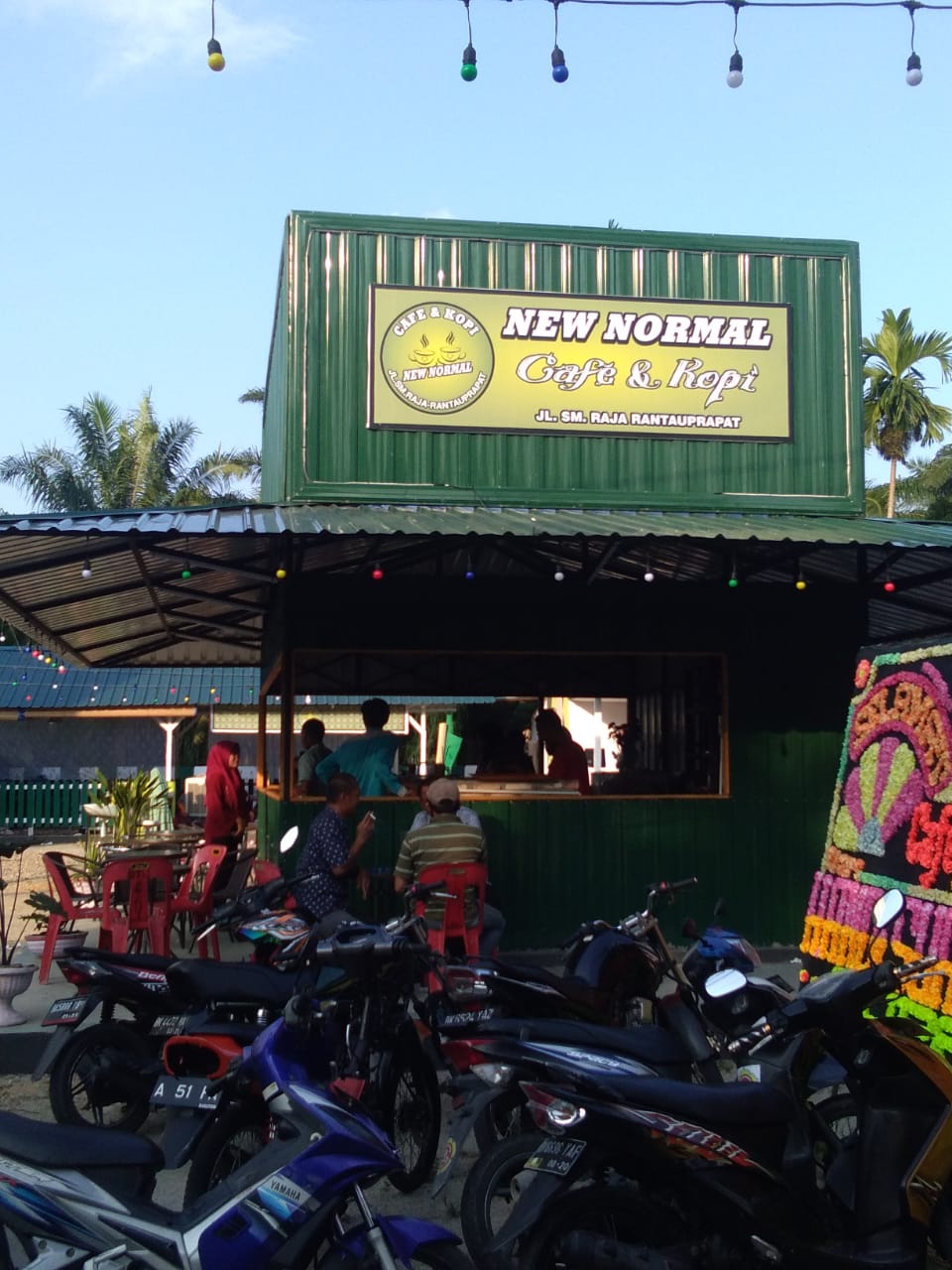 Cafe New Normal, Tempat Tongkrongan Baru Warga Rantauprapat