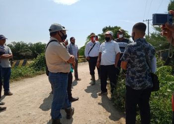 Petani di Sei Kepayang Ngeluh, Sungai Asahan Alami Pendangkalan, Persawahan dan Perkebunan Tergenang Air