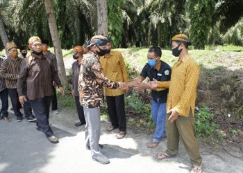 Bupati Asahan Hadiri Acara Suroan di BP Mandoge