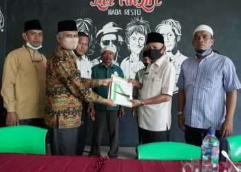 Ini Pesan Bupati Asahan pada Pengurus Al Jamiyatul Washliyah