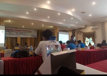 KPU Asahan Gelar Sosialisasi Pendaftaran Balon Kepala Daerah