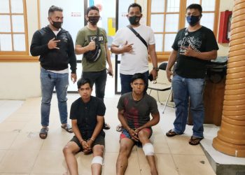 Curi Sepedamotor Jamaah yang Salat di Masjid, 2 Curanmor Ditembak Polisi