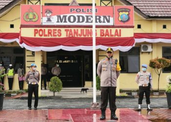 Gagalkan Penyeludupan 6 KG Sabu, Enam Personil Polres Tanjungbalai Dapat Penghargaan