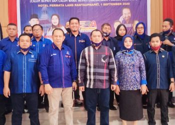 Nasdem Lantik DPC dan Siap Menangkan ERA menjadi Bupati Labuhanbatu