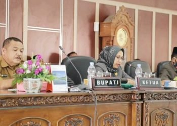 Pemkab Labuhanbatu Sampaikan Ranperda ke DPRD