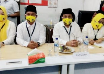 Bapaslon KUAT Mendaftar ke KPU Labura