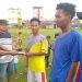 Dukung Kembang Sepakbola, Pemdes Pulau Rakyat Pekan Gelar Lidus Cup
