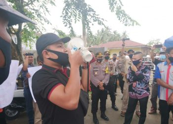 Dilecehkan, Wartawan Laporkan Ketua KPUD ke Polres Tanjungbalai