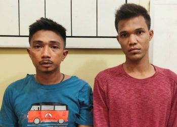 Reskrim Polsek Tanjungbalai Utara Ringkus 2 Pelaku Curat