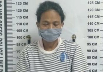 Dikibusin Simpan Sabu, Mak Eka harus Nginap di Polres Pematangsiantar