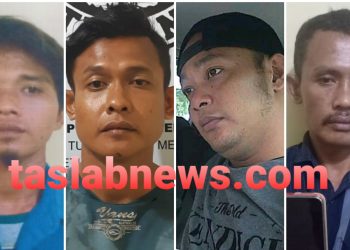 Lima Tahanan Polsek Pulau Raja Kabur, Satu Berhasil Ditangkap
