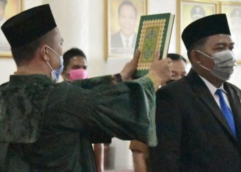 Sah, Zuhdi Gobel Jadi Dirut PDAM Tirta Kualo Tanjungbalai 2020 – 2024 
