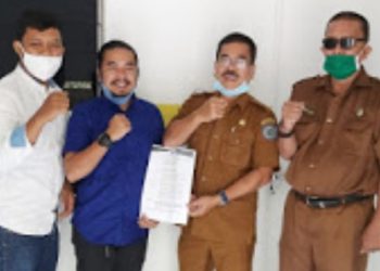 Dispora siap bersinergi dengan pengurus Carateker KNPI Labuhanbatu