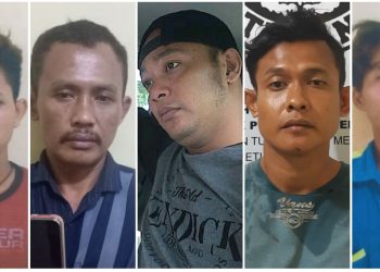 3 Tahanan yang Kabur dari Sel Polsek Pulau Raja Berhasil Ditangkap