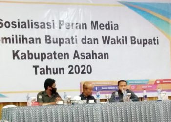 Bawaslu ajak Awak Media Awasi Pilkada Asahan Tahun 2020