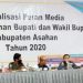 Bawaslu ajak Awak Media Awasi Pilkada Asahan Tahun 2020