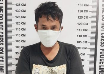 Nongkrong Sambil Bawa Sabu, James Siallagan Diangkut ke Sel Polisi