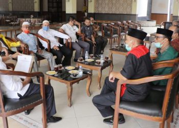 Audiensi dengan Bupati Asahan, Ormas Tabagsel Minta Dukungan Perampungan Pembangunan Sopo Godang