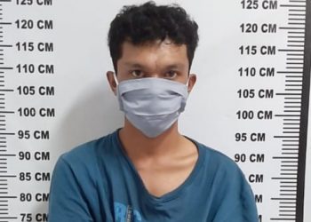 Kalah Lomba Lari dengan Polisi, Pemilik 0,50 Gram Sabu Meringkus di Penjara