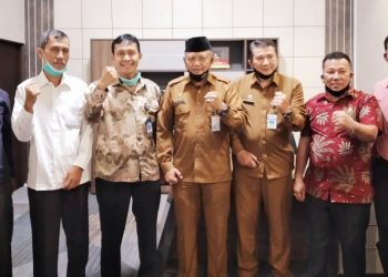 Bupati Batubara Terima Audiensi BPSK